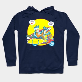 Surf Chipmunks! Hoodie